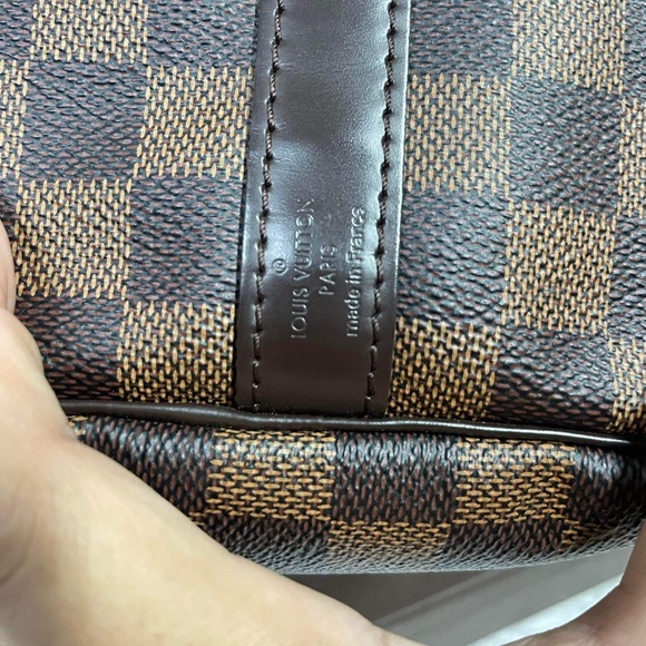 Louis Vuitton Speedy Bandoulière 30 Damier Ebene - Picture 10 of 12